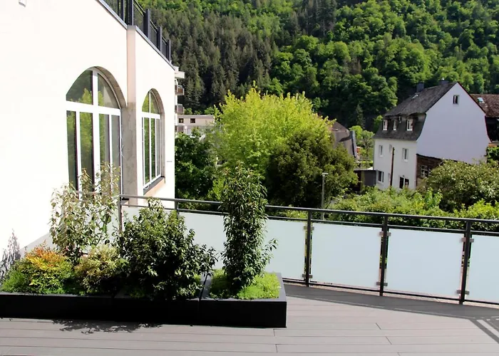 Moselromance - Luxusapartment - Grosse Terrasse - Ruhige Lage 特拉本特拉巴赫