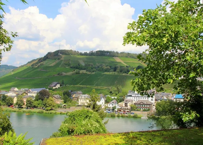 Moselromance - Luxusapartment - Grosse Terrasse - Ruhige Lage Traben-Trarbach