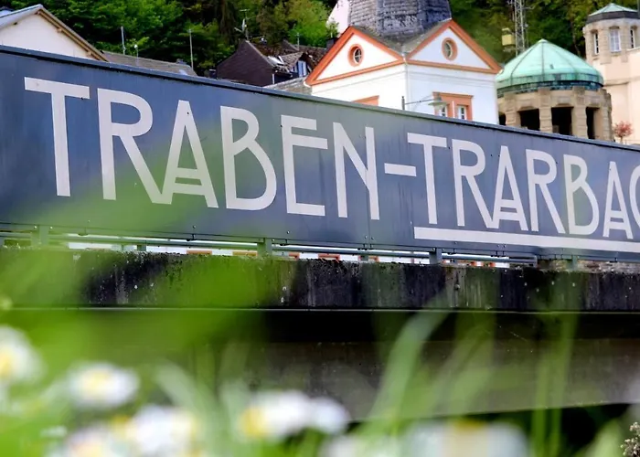 Appartement Moselromance - Luxusapartment - Grosse Terrasse - Ruhige Lage Traben-Trarbach