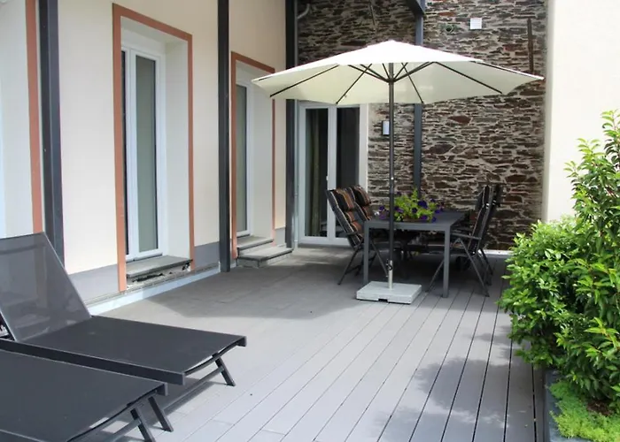 Moselromance - Luxusapartment - Grosse Terrasse - Ruhige Lage Appartement Traben-Trarbach