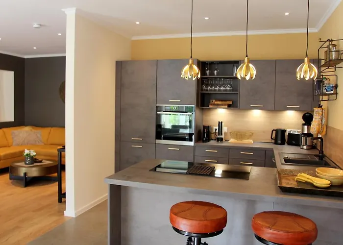 公寓 Moselromance - Luxusapartment - Grosse Terrasse - Ruhige Lage 特拉本特拉巴赫