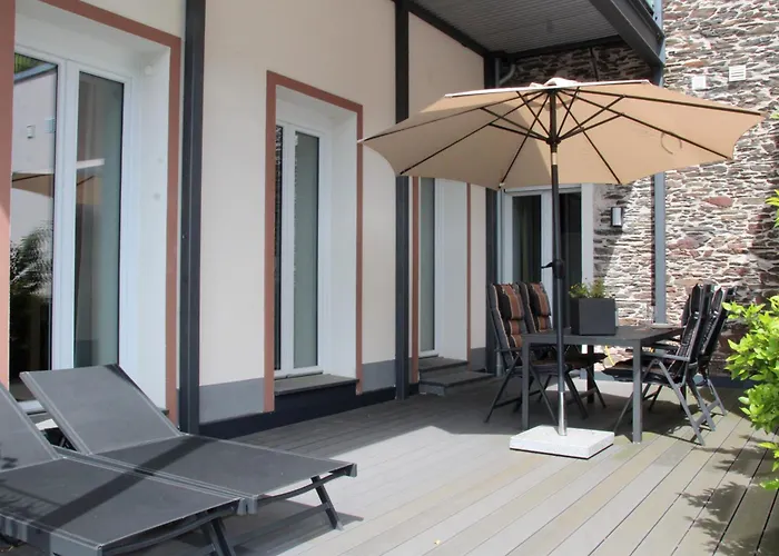 Moselromance - Luxusapartment - Grosse Terrasse - Ruhige Lage * 特拉本特拉巴赫